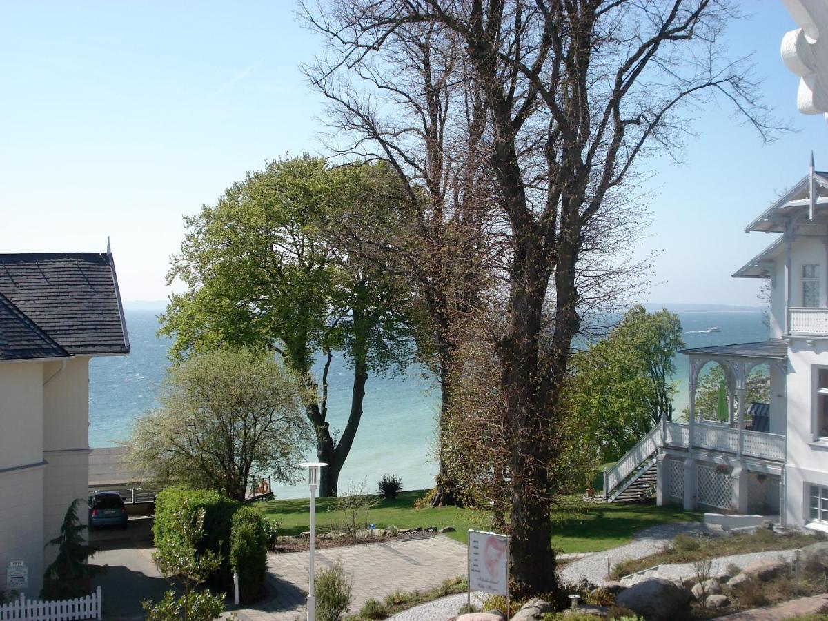 Villa Ostseelilie - Appartements Mit Balkon Und Meerblick Sassnitz Kültér fotó