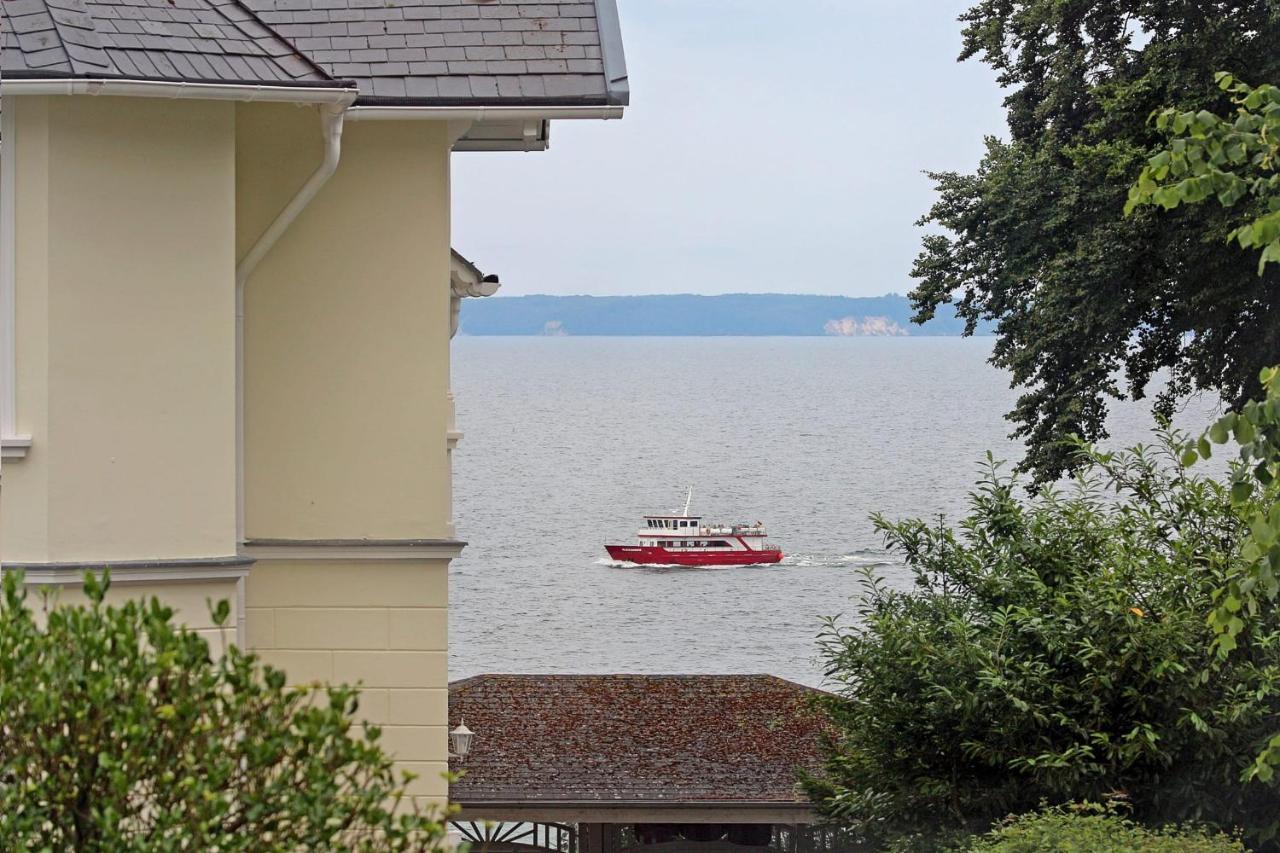 Villa Ostseelilie - Appartements Mit Balkon Und Meerblick Sassnitz Kültér fotó