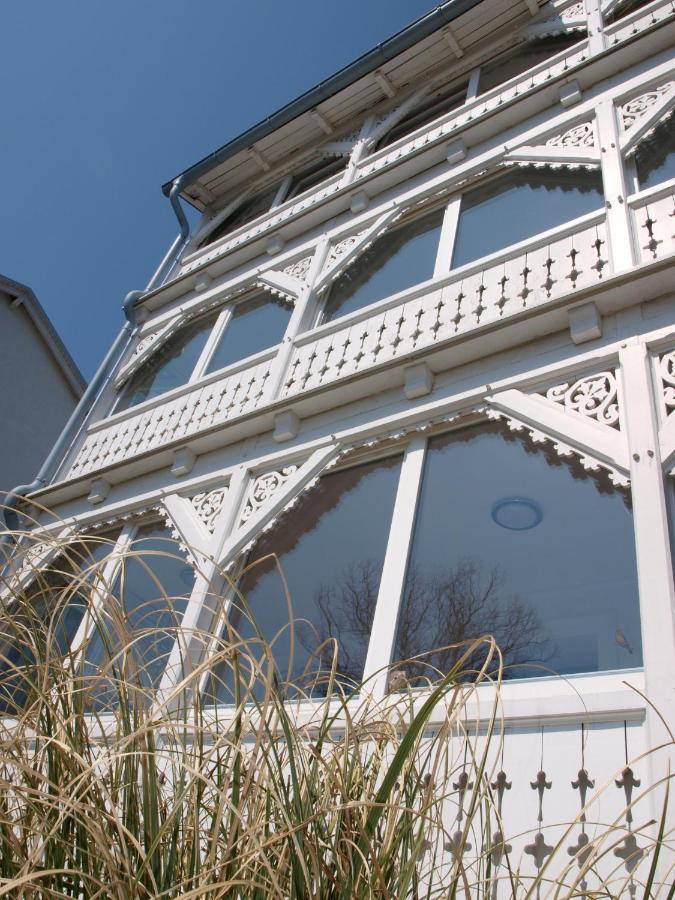 Villa Ostseelilie - Appartements Mit Balkon Und Meerblick Sassnitz Kültér fotó