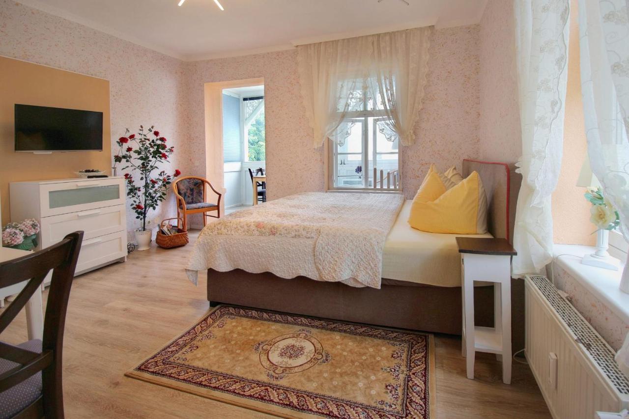 Villa Ostseelilie - Appartements Mit Balkon Und Meerblick Sassnitz Kültér fotó
