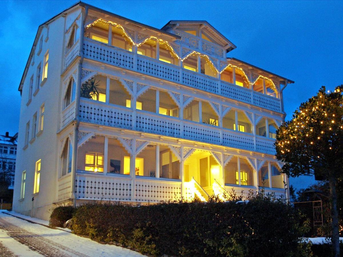 Villa Ostseelilie - Appartements Mit Balkon Und Meerblick Sassnitz Kültér fotó