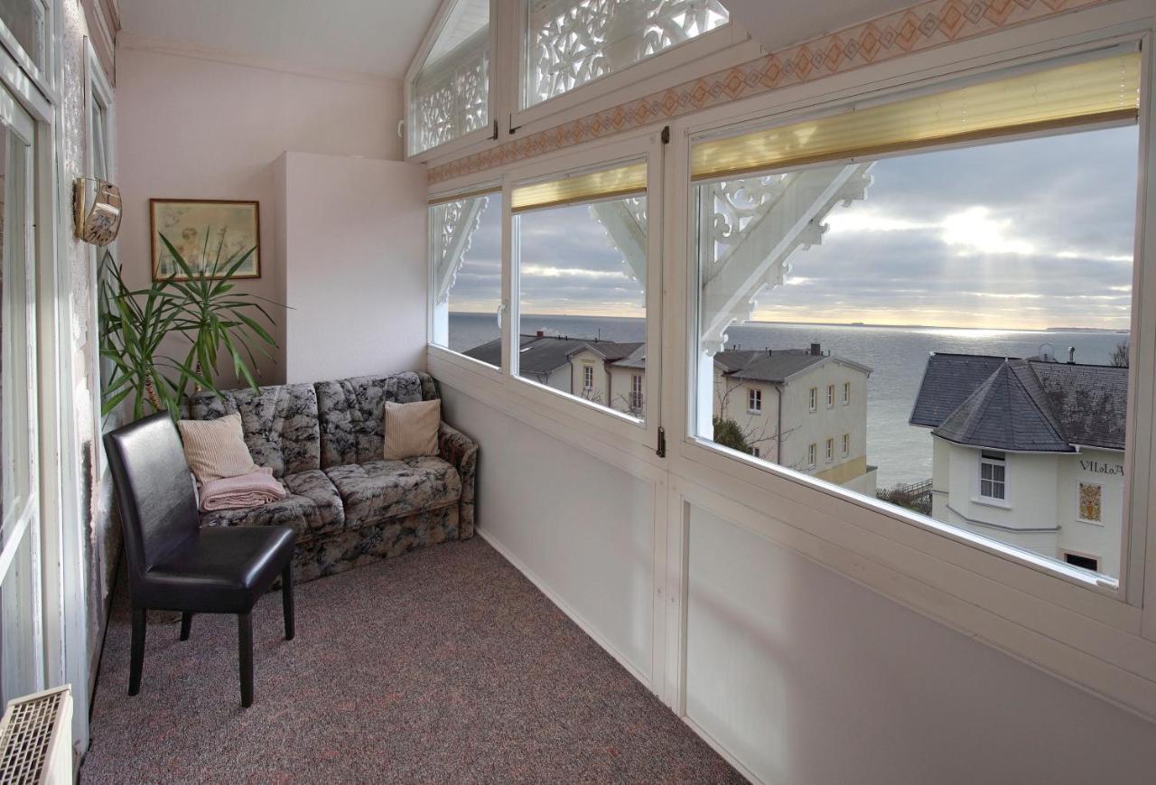 Villa Ostseelilie - Appartements Mit Balkon Und Meerblick Sassnitz Kültér fotó