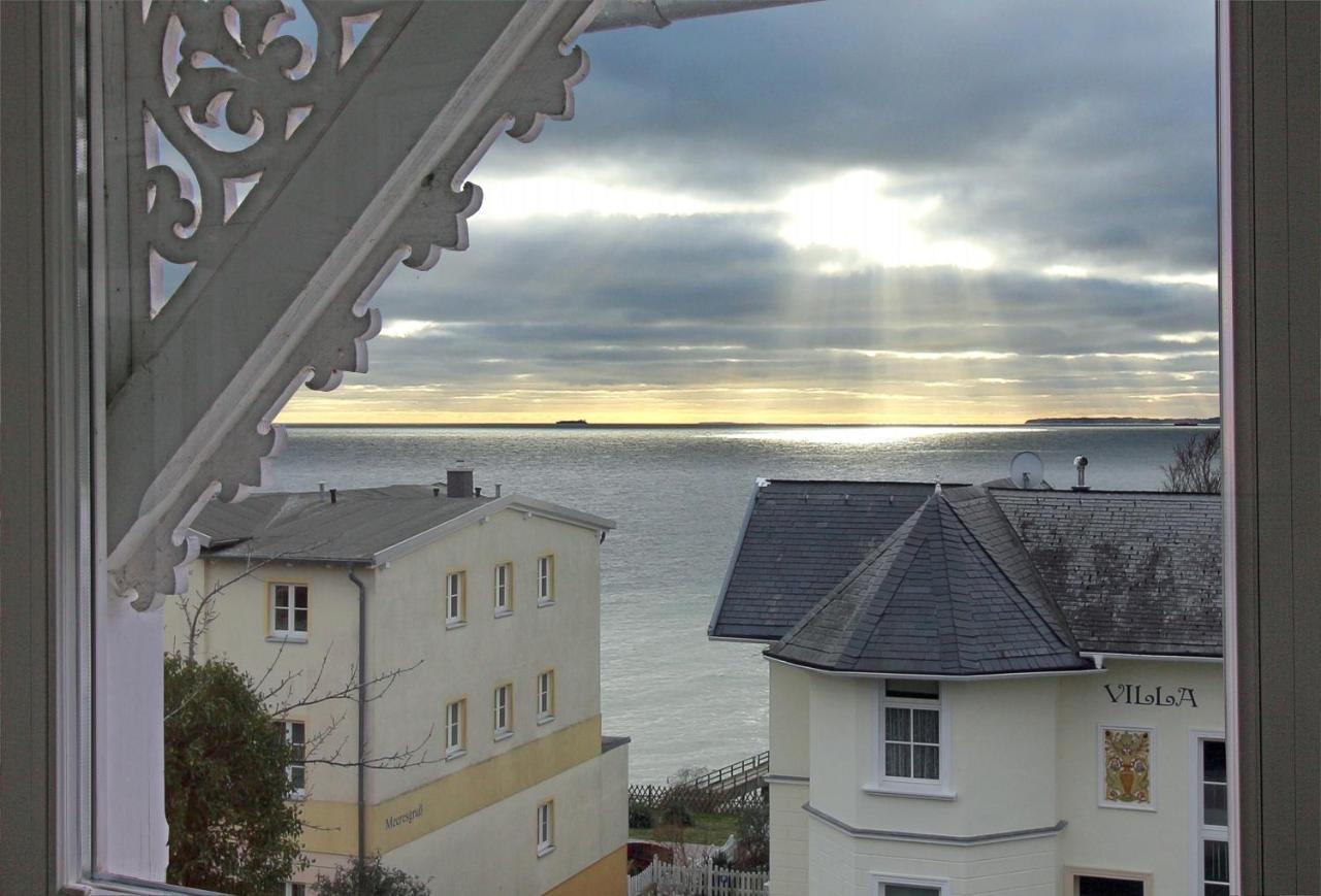 Villa Ostseelilie - Appartements Mit Balkon Und Meerblick Sassnitz Kültér fotó