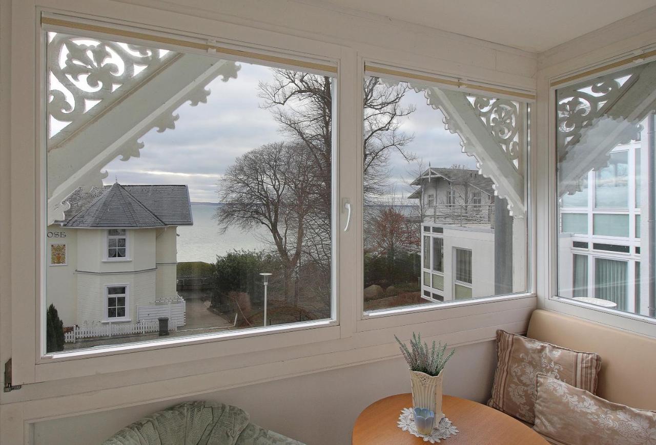Villa Ostseelilie - Appartements Mit Balkon Und Meerblick Sassnitz Kültér fotó