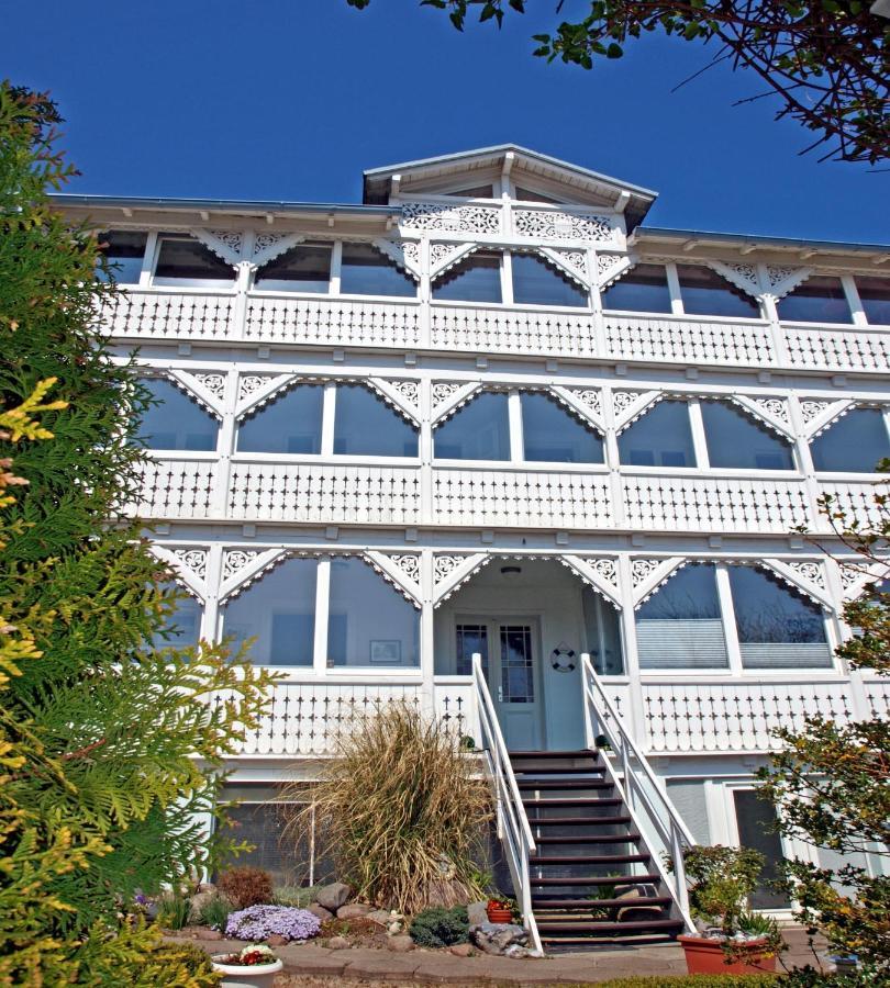 Villa Ostseelilie - Appartements Mit Balkon Und Meerblick Sassnitz Kültér fotó