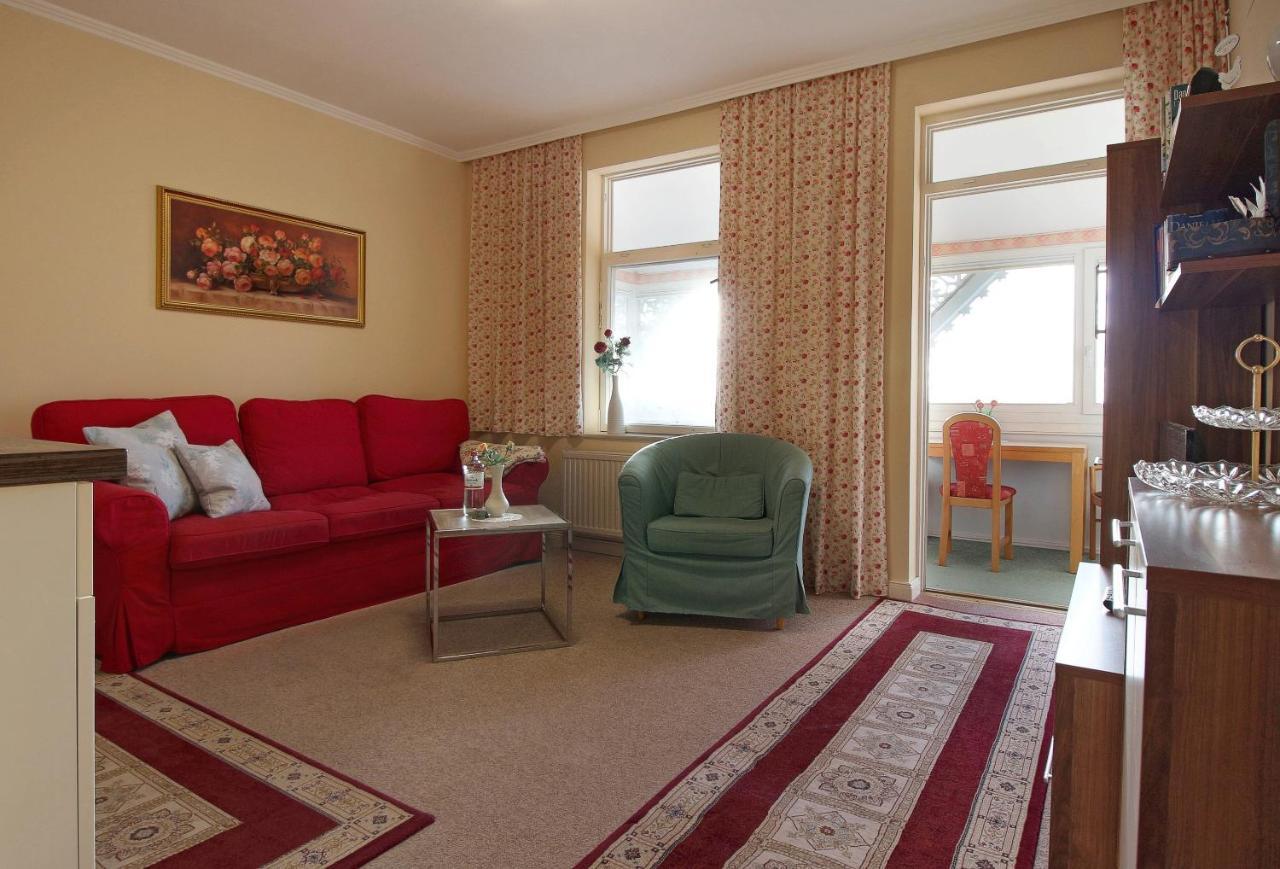 Villa Ostseelilie - Appartements Mit Balkon Und Meerblick Sassnitz Kültér fotó