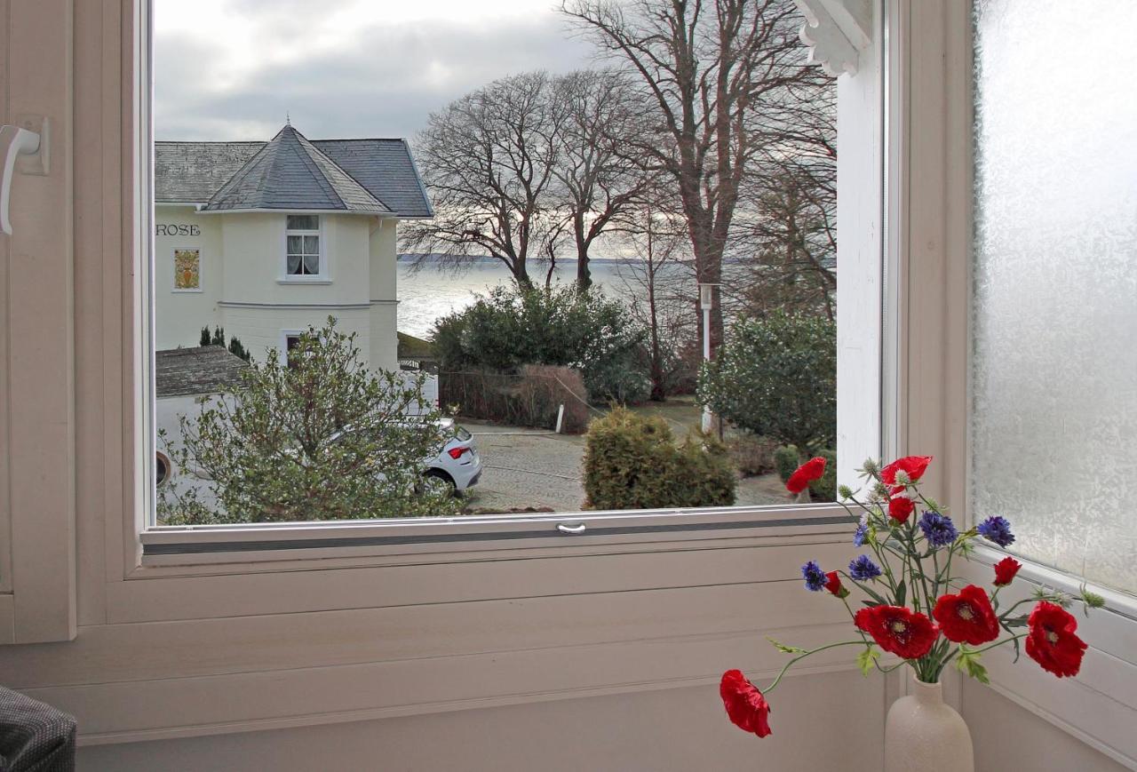 Villa Ostseelilie - Appartements Mit Balkon Und Meerblick Sassnitz Kültér fotó