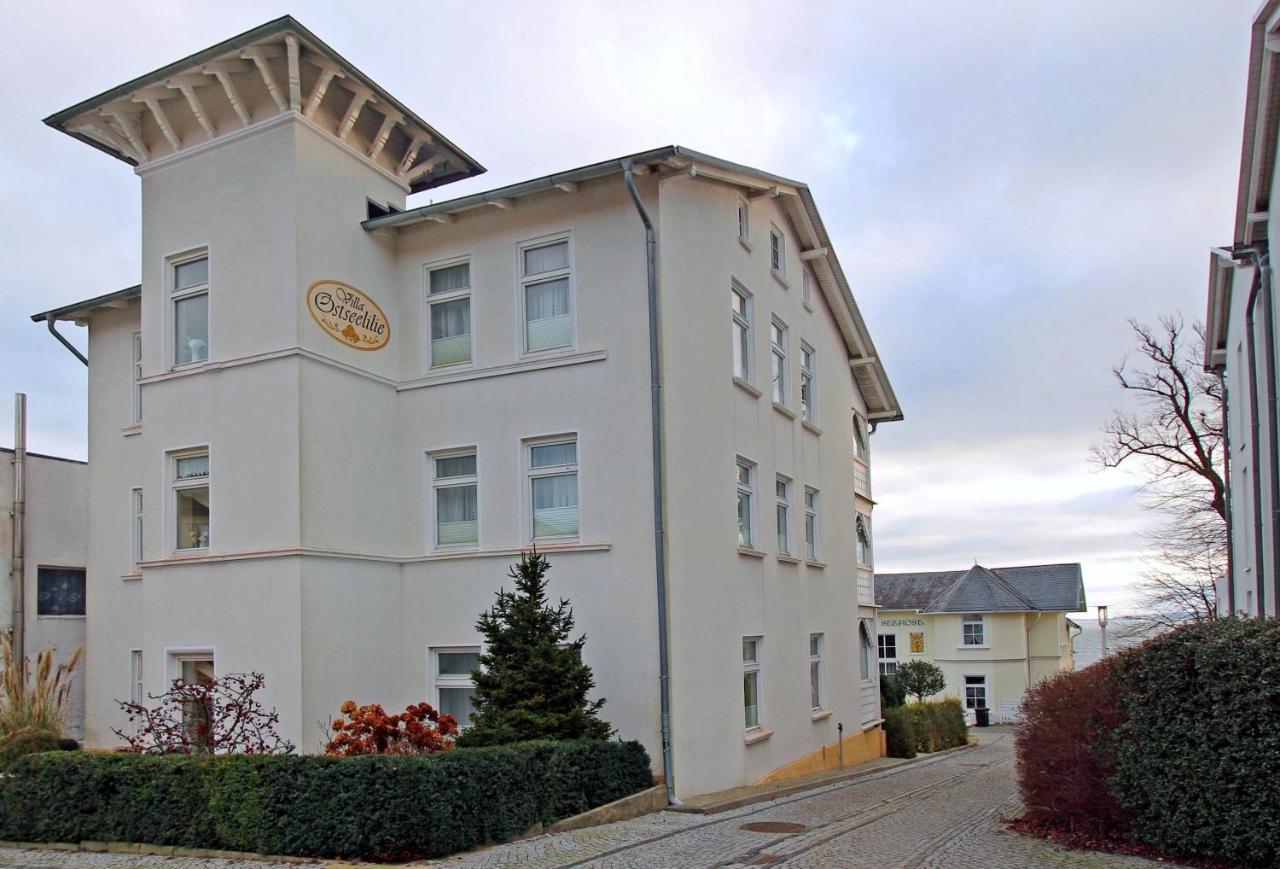 Villa Ostseelilie - Appartements Mit Balkon Und Meerblick Sassnitz Kültér fotó