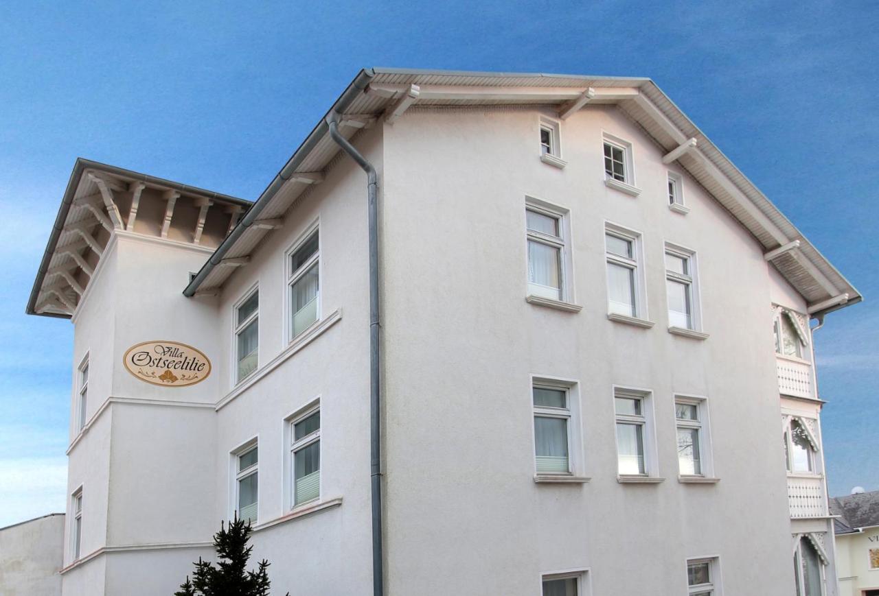 Villa Ostseelilie - Appartements Mit Balkon Und Meerblick Sassnitz Kültér fotó