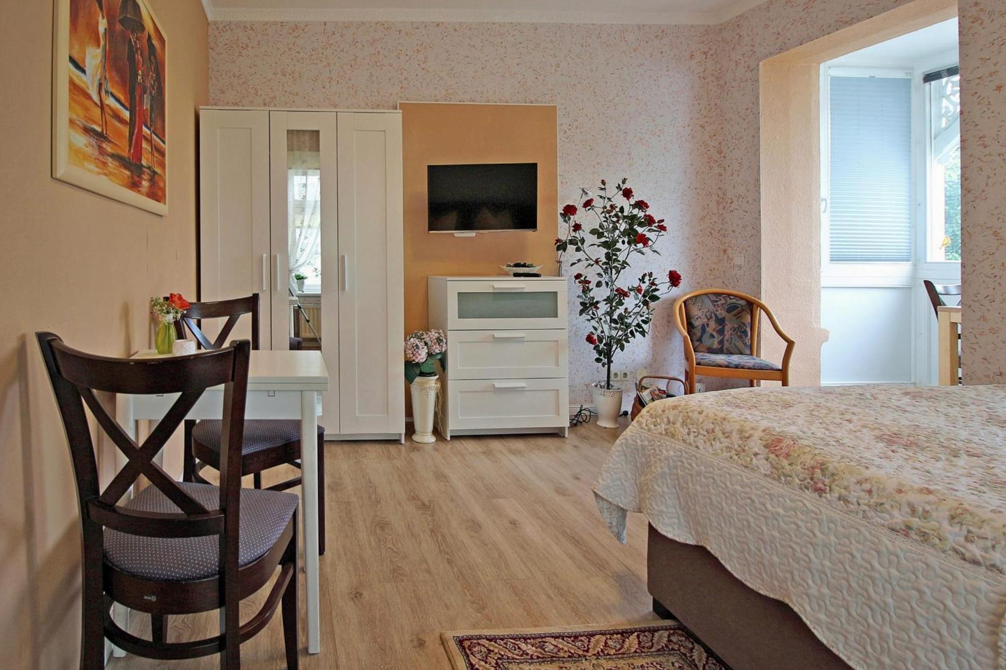 Villa Ostseelilie - Appartements Mit Balkon Und Meerblick Sassnitz Szoba fotó
