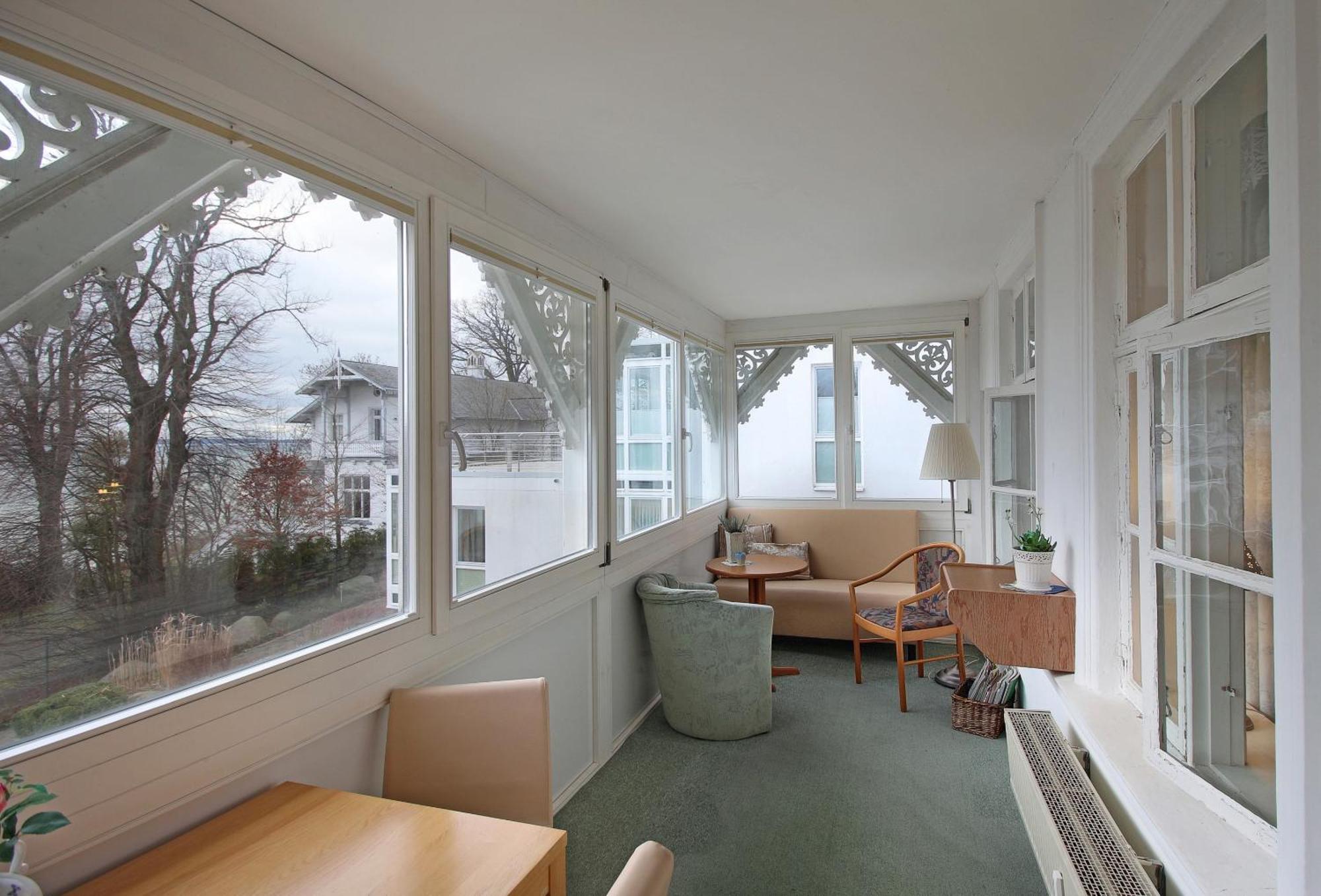 Villa Ostseelilie - Appartements Mit Balkon Und Meerblick Sassnitz Szoba fotó