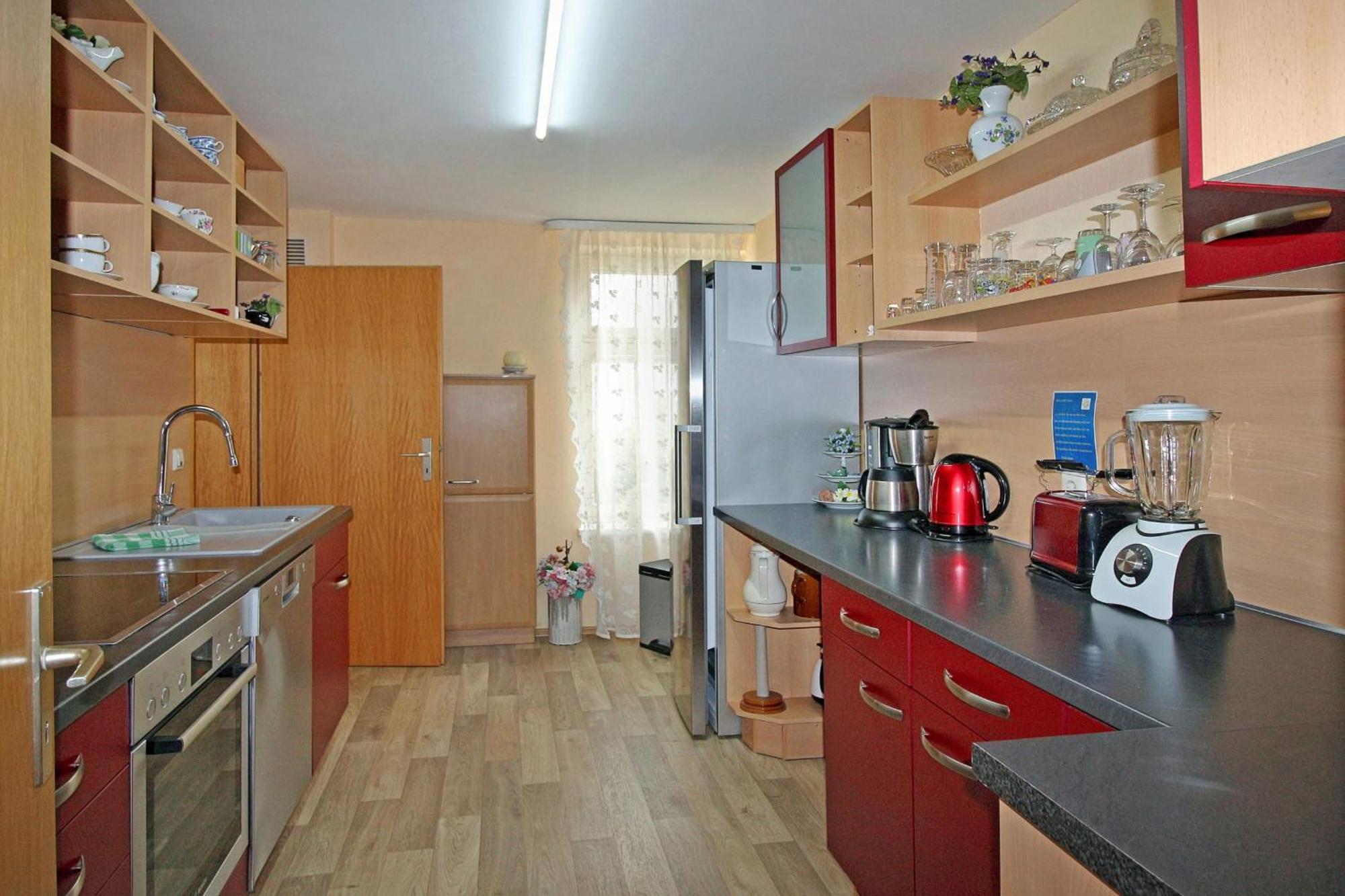 Villa Ostseelilie - Appartements Mit Balkon Und Meerblick Sassnitz Szoba fotó