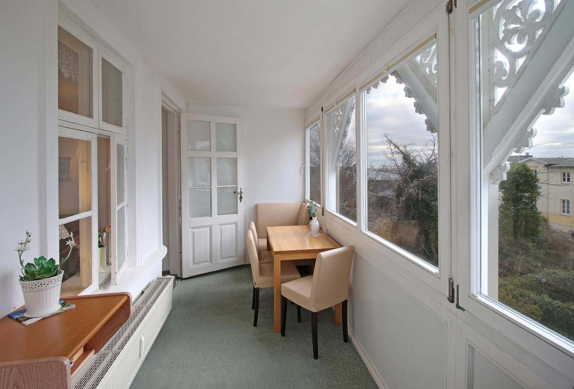 Villa Ostseelilie - Appartements Mit Balkon Und Meerblick Sassnitz Szoba fotó