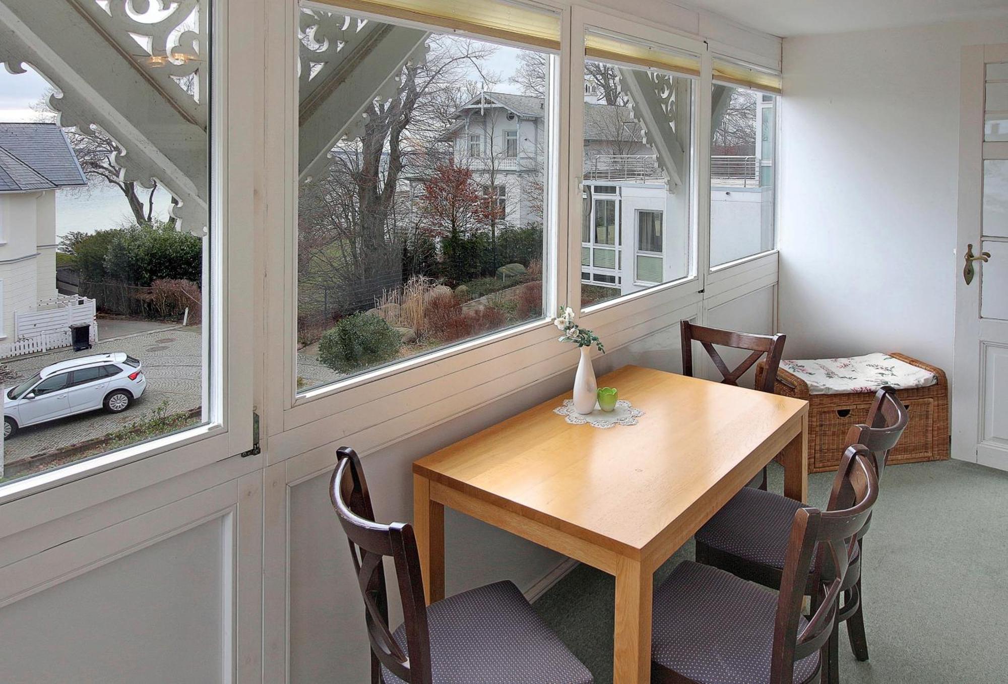 Villa Ostseelilie - Appartements Mit Balkon Und Meerblick Sassnitz Szoba fotó