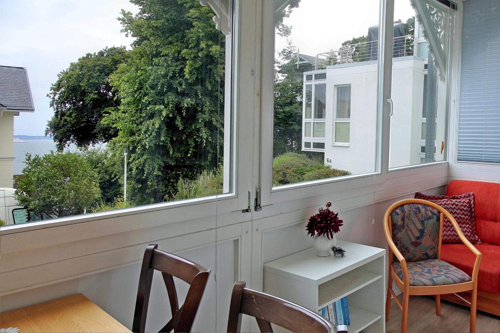 Villa Ostseelilie - Appartements Mit Balkon Und Meerblick Sassnitz Szoba fotó