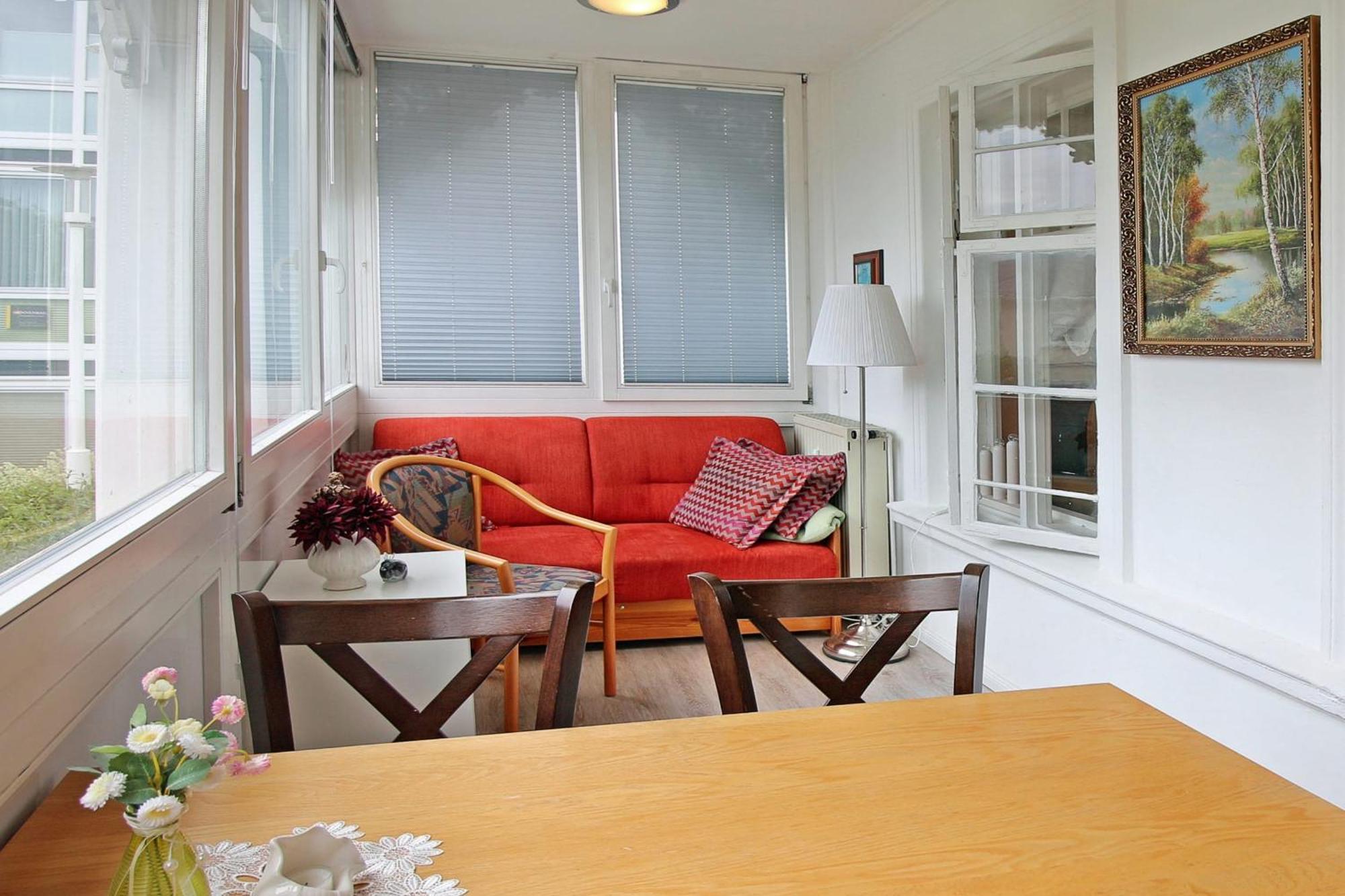 Villa Ostseelilie - Appartements Mit Balkon Und Meerblick Sassnitz Szoba fotó